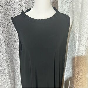 Annalee + Hope Black One Shoulder Dress